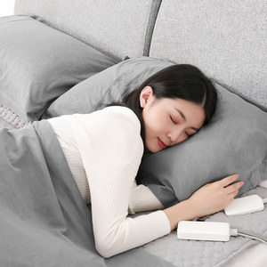 Heating <strong>Pad</strong> Cover Blanket <strong>Warm</strong> <strong>up</strong> Blanket Double Household Electric Blanket <strong>Warm</strong> Winter - Product Image 3
