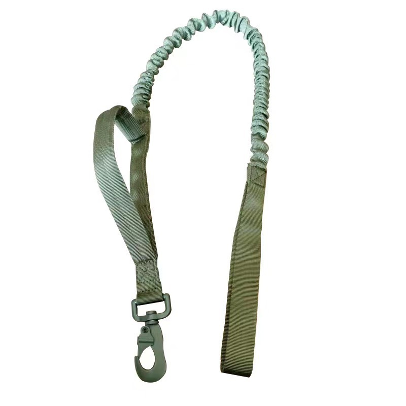 green-elastic cord