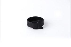 Bucle de gancho de cable de doble cara de bajo precio espalda con espalda gancho de autobloqueo lazo fijable bridas de cable suave con logotipo impreso - Product Image 6
