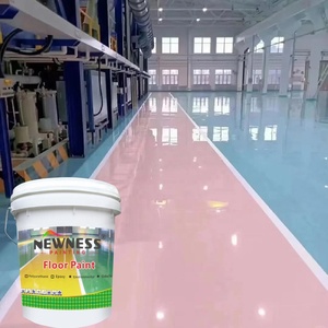 项目耐磨防腐自流平车库混凝土透明彩色环氧地坪漆面漆 - Product Image 2