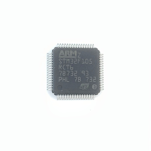 STM32F103T8U6 STM32F103C8T6 ARM Cortex-M3 32ビットマイクロコントローラーMCUオリジナルLQFP-48製品 (マイクロプロセッサーおよびFPGA用) - Product Image 1