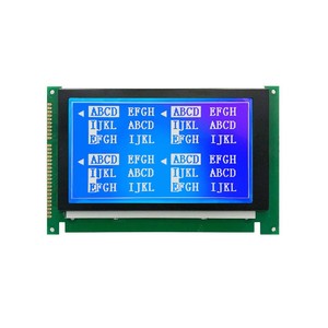 LMG6402 versione blu 240x128 modulo schermo grafico LCD di alta qualità modulo Display sostituzione per LMG6402PLFC LCD - Product Image 4