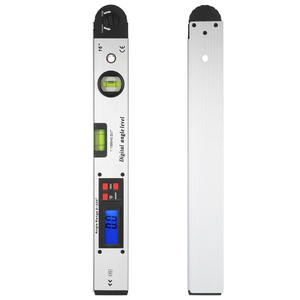 400mm / 16 polegada Digital anjo Nível display LCD nível transferidor nível de espírito Angle Finder nível de espírito