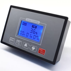 LCD Intelligente Display Digitale 0 ~ 100% regolabile 60A PWM DC Regolatore di Velocità del Motore di Temporizzazione Reversibile di controllo Remoto 12V 24V 36V 48V - Product Image 4