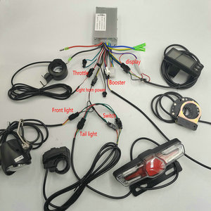 S866控制器前灯喇叭尾部转向信号灯组开关按钮滑板灯套件 - Product Image 3