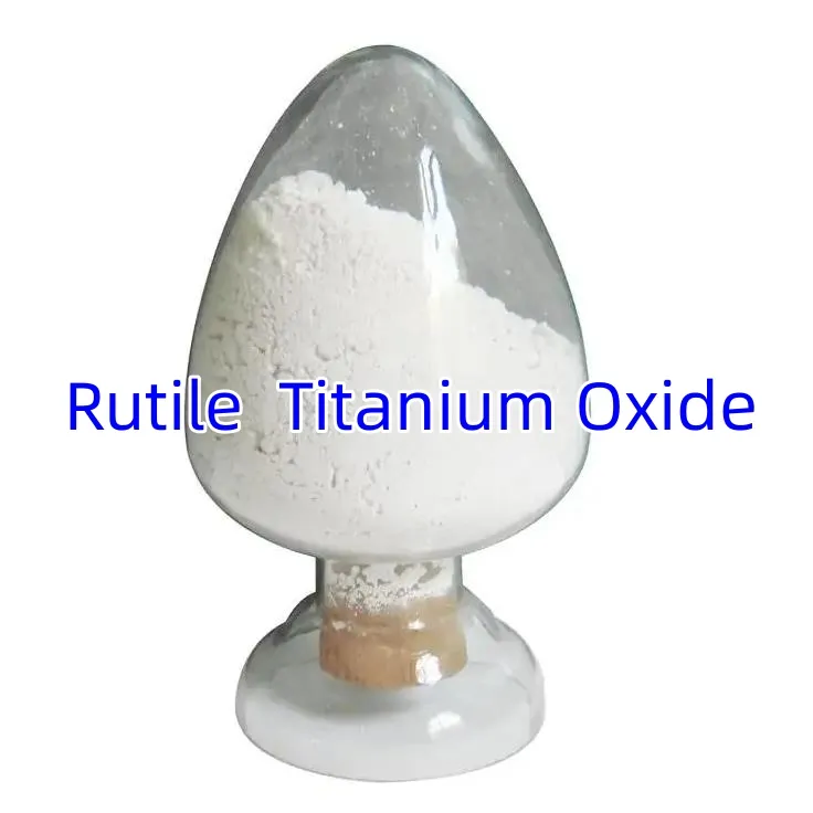 Dioxide CAS 13463-67-7 Tio2 Powder Dioxide Rutile High Quality Titanium Good Price Titanium Chinese White Powder 25kg Bag 99.99%