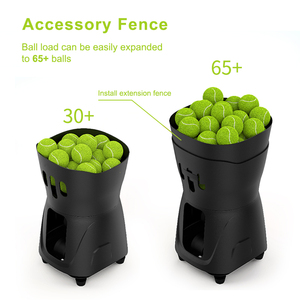 Nuovo Design MINI macchina da allenamento per palline da Tennis intelligente per la programmazione del punto di caduta con telecomando dell'app - Product Image 4