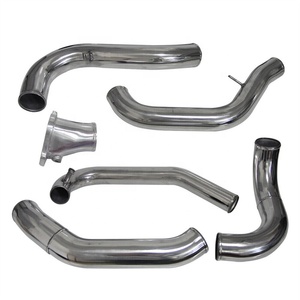 Tek Turbo FMIC Intercooler boru kiti Mazda RX7 RX-7 FC FC3S 13B 86-91 - Product Image 2