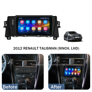 <span class=keywords><strong>Adapter</strong></span> đài phát thanh Bracket Xe khung đài phát thanh khung xe Bảng điều khiển Phụ kiện cho <span class=keywords><strong>Renault</strong></span> Talisman LHD 2012 - Product Image 2
