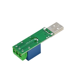 Hid drive free USB 1 channel 5V relay module <strong>computer</strong> USB <strong>control</strong> switch PC intelligent <strong>control</strong> plug and play - Product Image 3