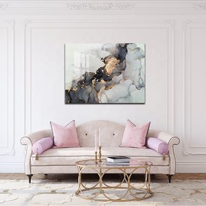 Nghệ Thuật Treo Tường Bằng Thủy Tinh Acrylic Tùy Chỉnh Độ Bóng Cao Trang Trí Nội Thất Nghệ Thuật Treo Tường Tự Nhiên Sẵn Sàng Để Treo Cá Nhân Tùy Chỉnh In Trên Kính - Product Image 2