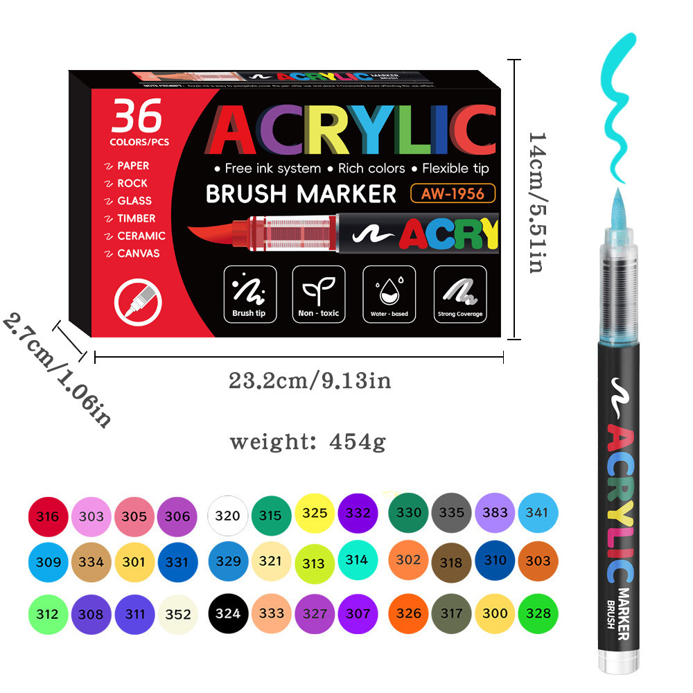 36 COLORI