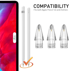 AhaStyle en çok satan fabrika fiyat uç ucu değiştirme Apple Ipad için Ipad Pro Stylus dokunmatik ekran kalem ipuçları aksesuarları - Product Image 2