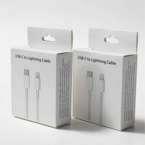 PD12w快速充电类型-C电缆，用于电话聚氯乙烯护套USB数据电缆，与通用串行总线快速充电类型C兼容 - Product Image 5