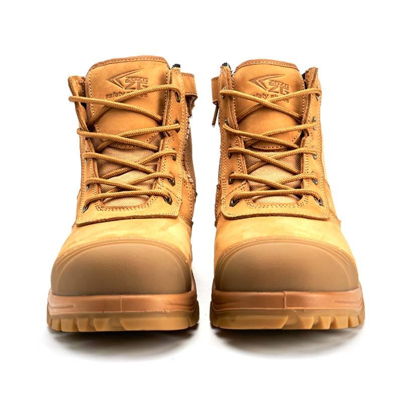 マンウェイオーストラリアスタイルの高品質イエローヌバックレザー