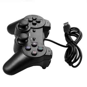 Новый USB проводной геймпад, одиночный/Двойной вибрационный игровой контроллер для ПК - Product Image 4