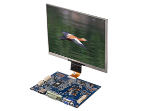 8 pulgadas monitor lcd controlador de pantalla junta de seguridad del sistema