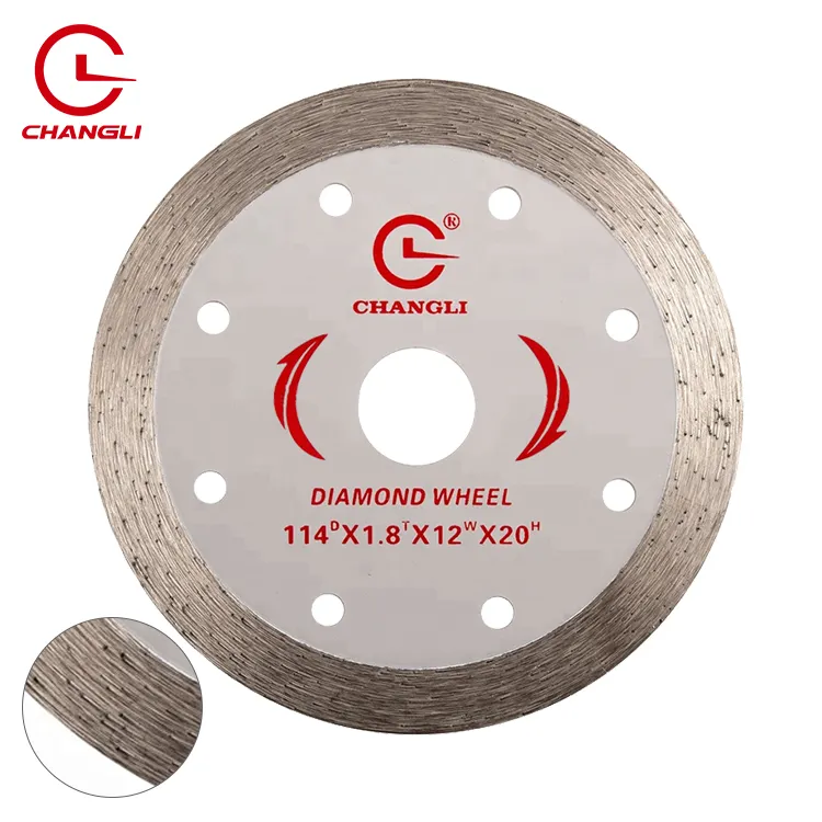 Cheap sample diamond tools circle 114mm disc granite porcelain tiles diamond grinding wheel for ceramic stone cutting
