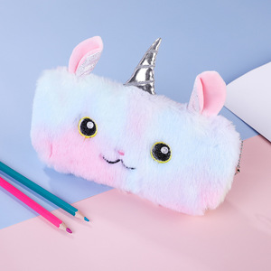 Ücretsiz örnek özel unicorn çantası peluş ucuz fiyat unicorn anahtarlık peluş - Product Image 3