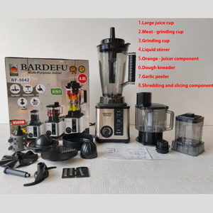 3 trong 1 Smoothie Máy xay sinh tố máy Heavy Duty thương mại 9500W Đa chức năng 8 trong 1 4L Máy xay sinh tố Máy ép trái cây xử lý thực phẩm Máy xay sinh tố - Product Image 4