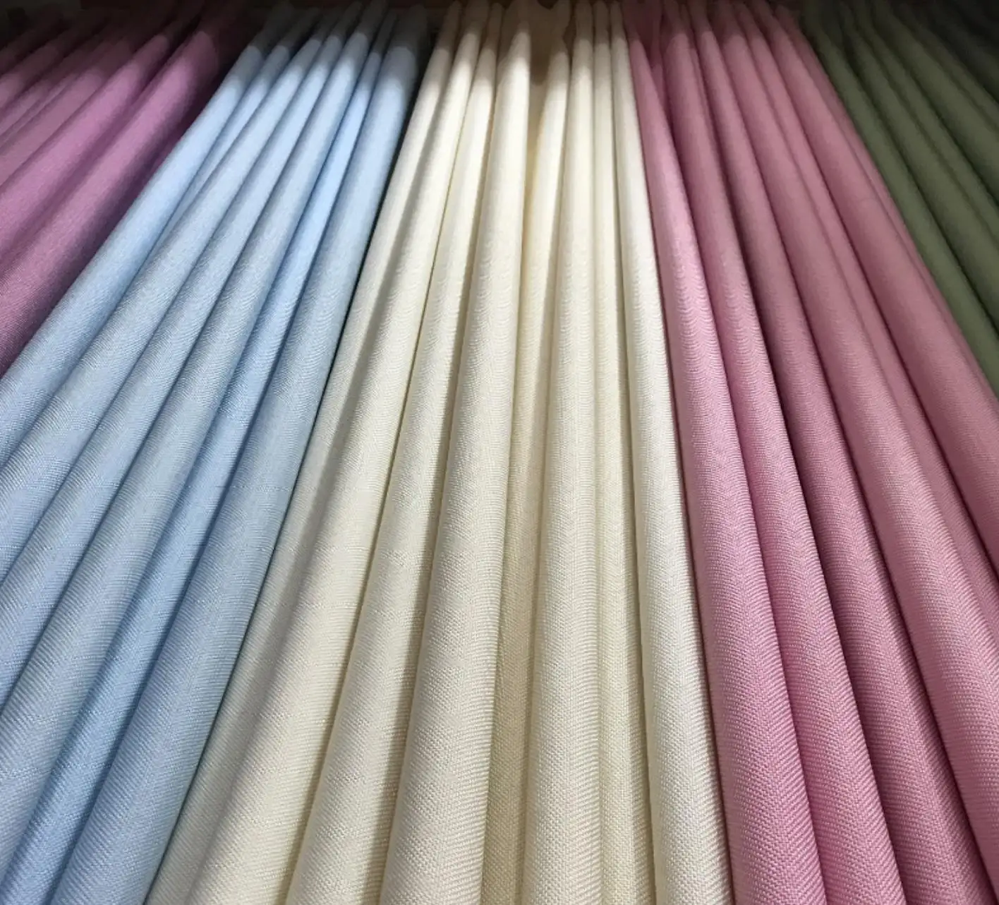 Linen curtain blackout ready made window curtains for hotel simply sells