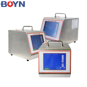 Benchtop BN-Y09-5100 penghitung partikel debu SUS304 detektor debu penghitung partikel udara PM2.5 Akurasi Tinggi - Product Image 4