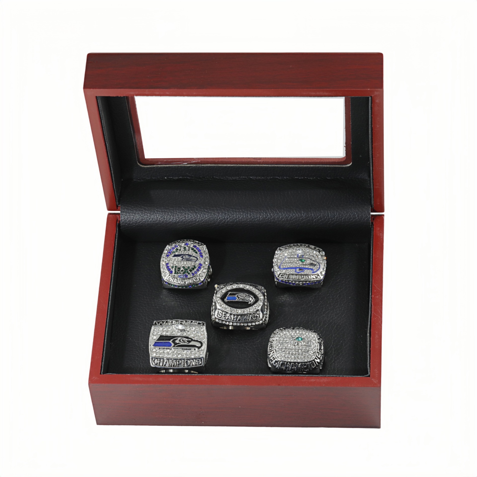 Ring with box