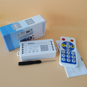 DC5-24V SP602E светодиодный контроллер пикселей с синим зубом 4-канальный выходной сигнал поддерживает как приложение для смартфонов, так и дистанционный вход с радиочастотным управлением - Product Image 5
