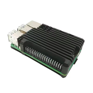 <strong>Raspberry</strong> <strong>Pi</strong> <strong>case</strong> Aluminum Alloy <strong>case</strong> Cooling protection Box with 1/<strong>2</strong> PWM Fan Suitable for <strong>Raspberry</strong> <strong>Pi</strong> 5 - Product Image 4