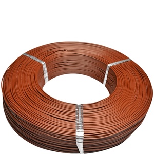 Ul1569 đồng đóng hộp điện Hook-up dây trong màu vàng màu xanh lá cây 2000 feet mỗi Spool-12awg 16awg 18AWG 20AWG 22AWG - Product Image 1