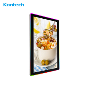 Metal Casing 32'' <strong>LCD</strong> <strong>Open</strong> <strong>Frame</strong> <strong>Monitor</strong> Touch Screen <strong>Monitor</strong> With USB/<strong>DVI</strong>/DP RS232 Support 3M with LED Light Bar Mounted - Product Image 1