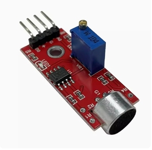 Modulo sensore audio sensore di controllo del suono KY-037 MAX4466 MAX9814 interruttore di rilevamento fischio interruttore amplificatore microfono per Arduino - Product Image 2