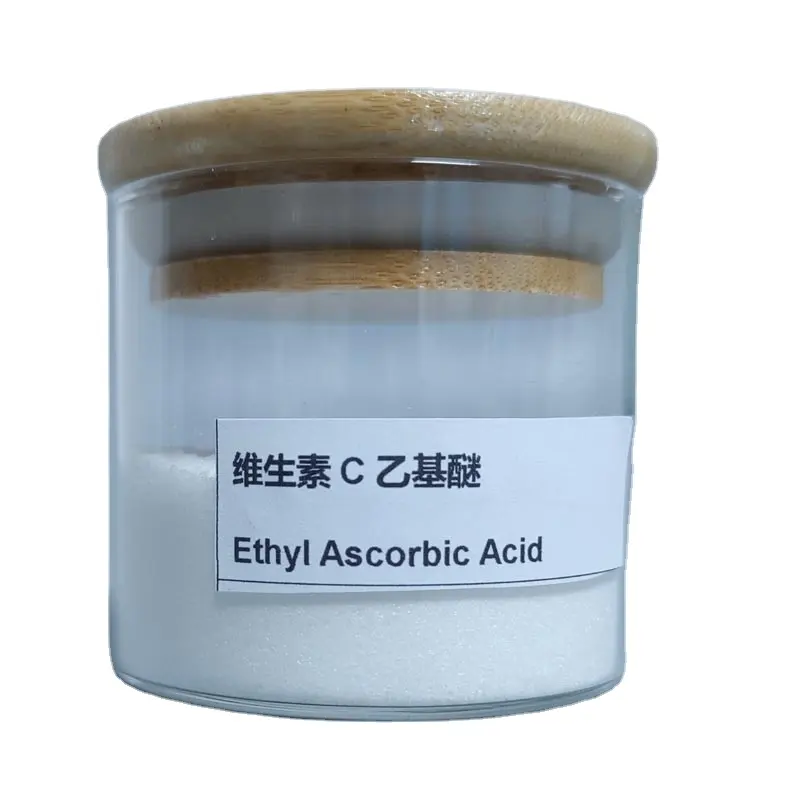 Ácido Etil Ascórbico para cuidados com a pele melhor branqueador de fábrica na China