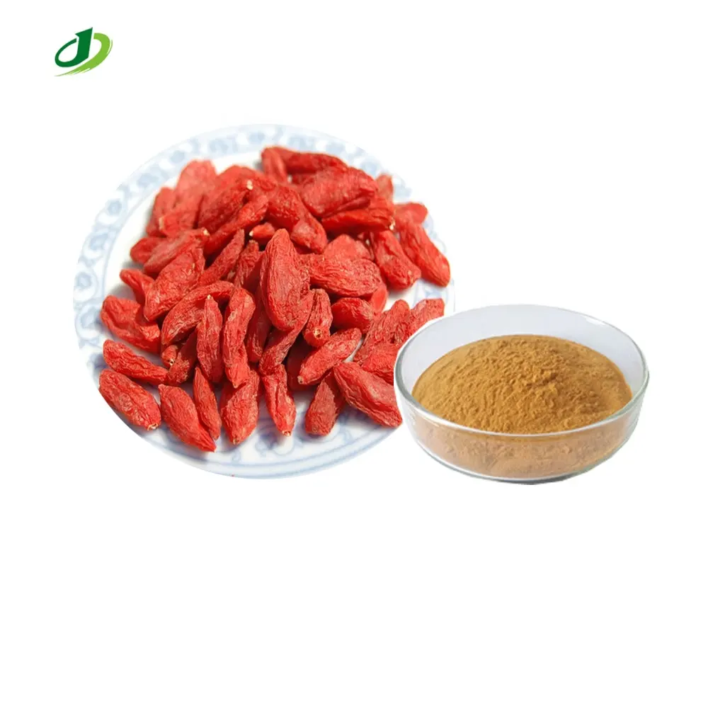 Extrato de frutas de ervas de Barbary Wolfberry/extrato de Goji Chinês 50% Polissacarídeos