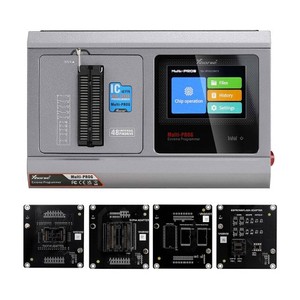 Xhorse VVDI Multi Prog programmatore con VH24 SOP44 e TSOP48 + VH29 EEPROM & FLASH + VH30 SOP44 + VH31 TSOP48 EEPROM adattatori - Product Image 2