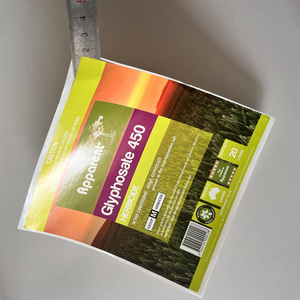 Waterproof Custom Printing Vinyl <strong>Stickers</strong> Die Cut Label Logo <strong>Stickers</strong> Adhesive PVC Label - Product Image 6
