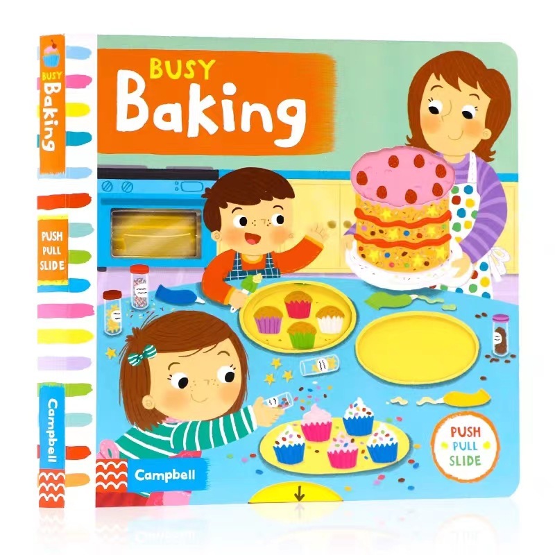 Busy baking