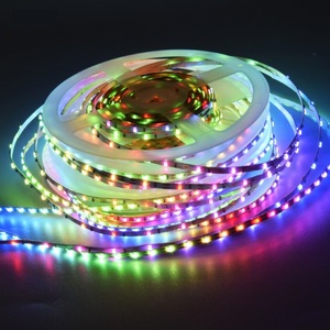 3mm 2812B Programmable Built-in IC Programmable Atmosphere Full-color <strong>Running</strong> Light Strip