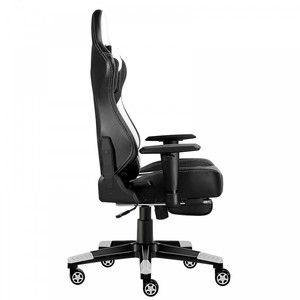Embroidery Logo Race Chair Cheap Price Movable 360 Swivel Height Adjustable Gamer Racing <strong>Computer</strong> Gaming Chair with Footrest - Product Image 3