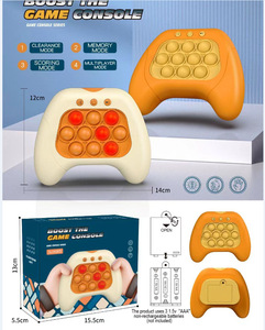 ของเล่นสำหรับเด็กคอนโซลเกมอิเล็กทรอนิกส์แบบกดเร็วปริศนาแบบตลกมีไฟ - Product Image 4