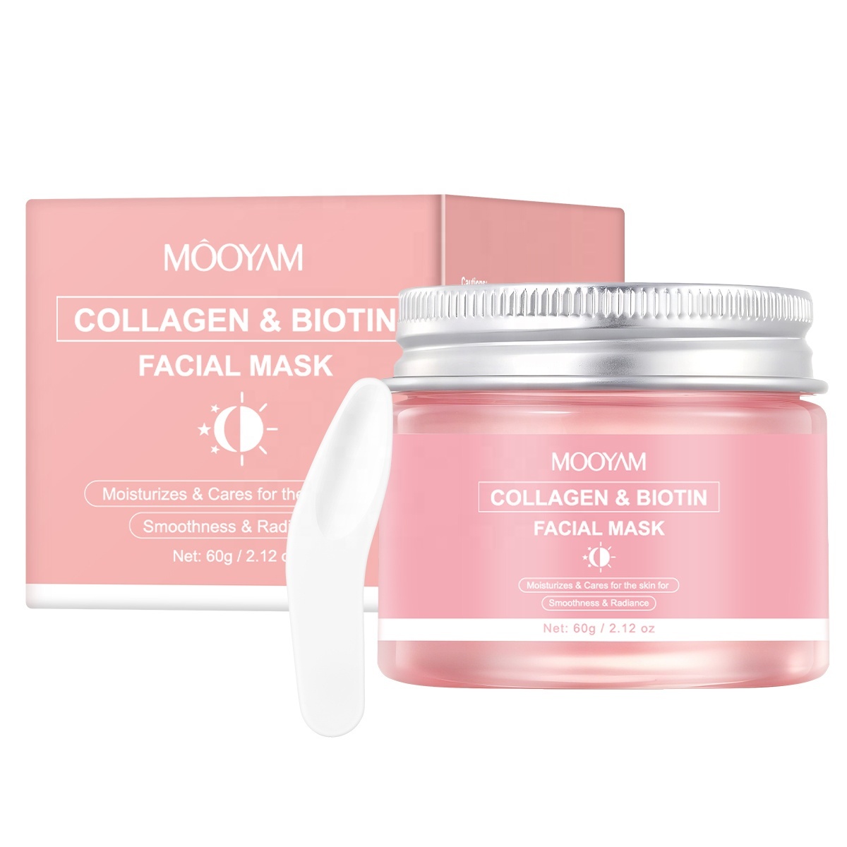 Masque Peel-Off Collagène & Biotine