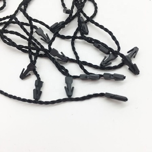 High-grade Hangtag <strong>String</strong> <strong>Loop</strong> Custom Hangtag <strong>String</strong> for Garments and Bags - Product Image 6