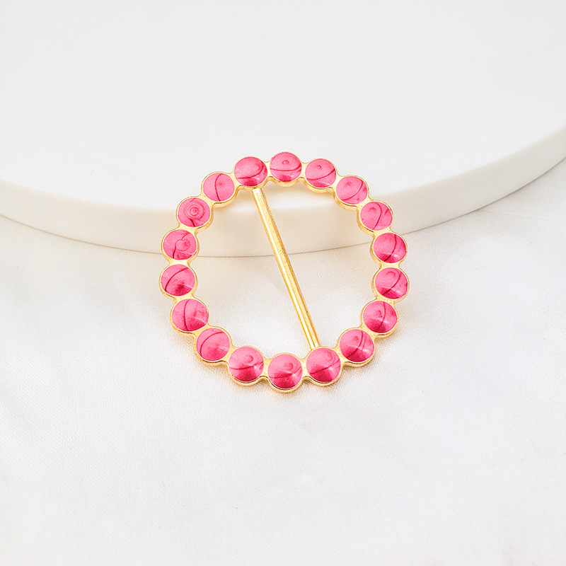 Rose rouge ronde