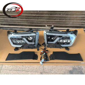 CZJF <strong>Led</strong> Head Lamp Headlights With Sequential Light for Toyota <strong>Sequoia</strong> 2008 2009 2010 2011 2012 2013 2014 2015 2016 2017 2018 - Product Image 1