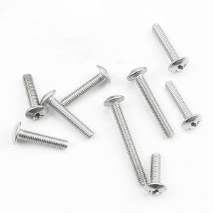 Nickel Plated Carbon Steel Cross Recessed Truss Head Machine <strong>Screw</strong> M2 M2.5 M3 M3.5 M4 M5 M6 Phillips Mushroom Head Machine <strong>Screw</strong>