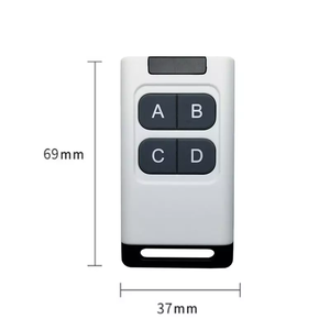 433,92 MHz Universal Clone Remote Control Duplica tor Remote Key Fob für Garagentor Fixed Learning Code