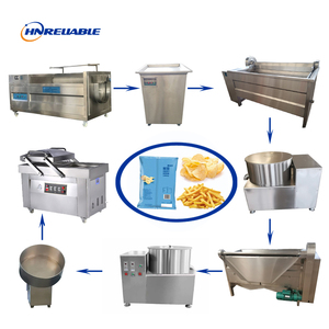 Yarı otomatik küçük ölçekli patates cipsi yapma makinesi fiyat - Product Image 6
