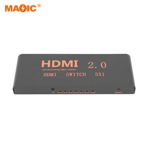 Hdmi Switch Splitter 5x1 1080P 2,0 HDMI Switch 5 Entrada 1 Salida Hdmi Switcher 5X1 Switch con Audio - Product Image 3