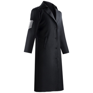 ชุดคอสเพลย์ยักษ์ไททันโจมตีเสื้อกันลมความยาวปานกลางและเครื่องแต่งกายอนิเมะคอสเพลย์ที่มีปีกอิสระ - Product Image 6