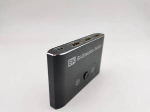 Hdtv-compatible <strong>Splitter</strong> 4k <strong>Switch</strong> Kvm Bi-direction 1x2/2x1 Hdtv-compatible Switcher 2 In1 for Ps4/<strong>3</strong> Tv Box Switcher Adapter